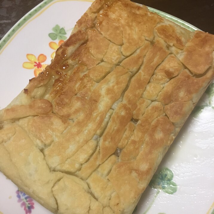 卵焼き器で作るアップルパイ